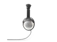 Nedis Auscultadores Over Ear Wired Prateado Nedis Auscultadores Over Ear Wired Prateado